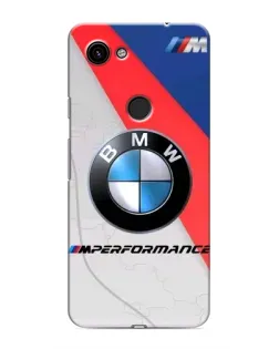 Чохол для Google Pixel 3a XL з картинкою «BMW Performance стиль»