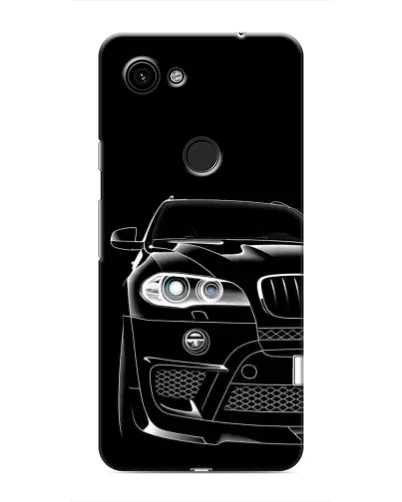Чохол для Google Pixel 3a XL з картинкою «Темний силует BMW»