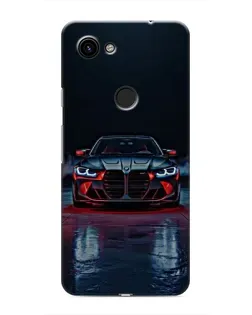 Чохол для Google Pixel 3a XL з картинкою «BMW на мокрій дорозі»