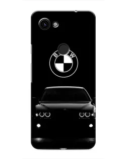 Чохол для Google Pixel 3a XL з картинкою «BMW — погляд з темряви»