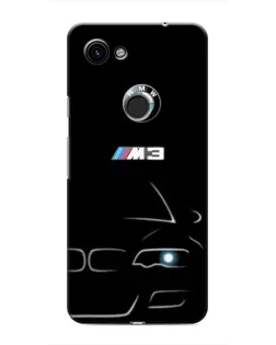 Чохол для Google Pixel 3a XL з картинкою «Мінімалістичний принт BMW M3»