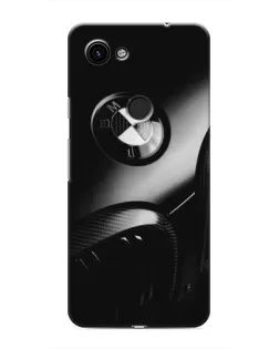 Чохол для Google Pixel 3a XL з картинкою «Емблема BMW — макро»