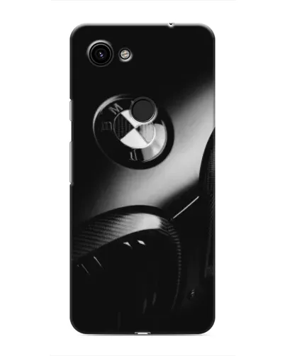 Чохол для Google Pixel 3a XL з картинкою «Емблема BMW — макро»