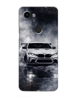 Чохол для Google Pixel 3a XL з картинкою «BMW крізь туман»