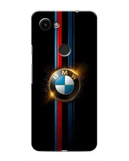 Чохол для Google Pixel 3a XL з картинкою «BMW M-Power неон»