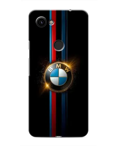 Чохол для Google Pixel 3a XL з картинкою «BMW M-Power неон»