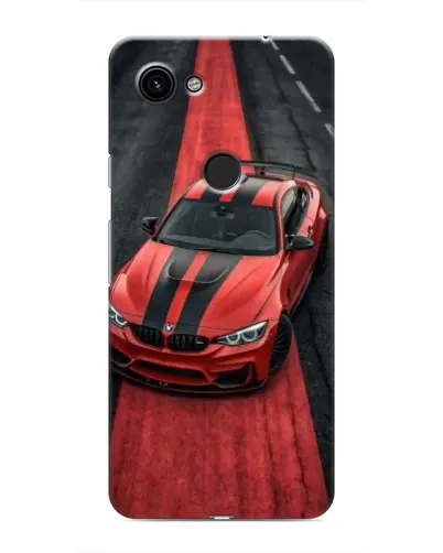 Чохол для Google Pixel 3a XL з картинкою «BMW на червоній доріжці»