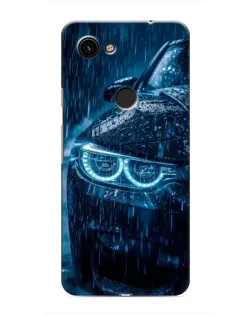 Чохол для Google Pixel 3a XL з картинкою «BMW під дощем»