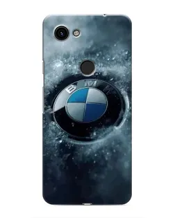 Чохол для Google Pixel 3a XL з картинкою «Логотип BMW — лід»