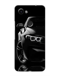 Чохол для Google Pixel 3a XL з картинкою «Чорна BMW — профіль»