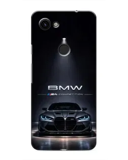 Чохол для Google Pixel 3a XL з картинкою «BMW крізь нічне місто»