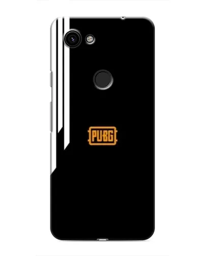 Чехол для Google Pixel 3a XL с картинкой «PUBG — вертикальные линии»
