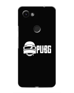 Чехол для Google Pixel 3a XL с картинкой «PUBG — классический лого»