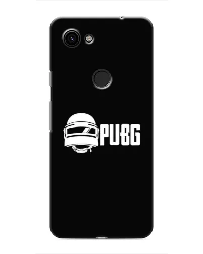 Чехол для Google Pixel 3a XL с картинкой «PUBG — классический лого»