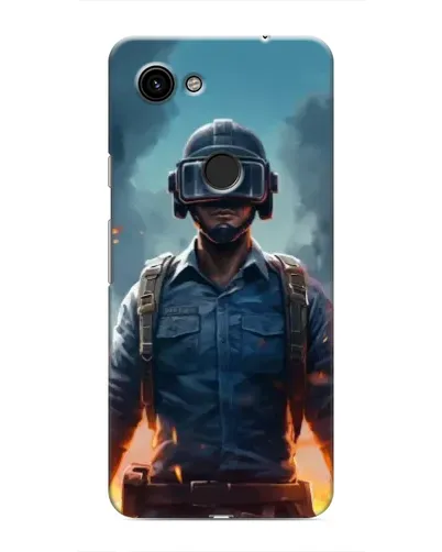 Чехол для Google Pixel 3a XL с картинкой «PUBG — реалистичный герой»