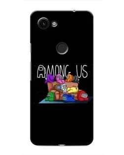 Чохол для Google Pixel 3a XL з картинкою «Логотип Among Us»