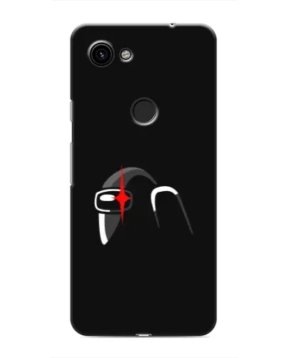 Чехол для Google Pixel 3a XL с картинкой «Among Us шлем»