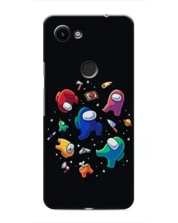Чохол для Google Pixel 3a XL з картинкою «Among Us космос»