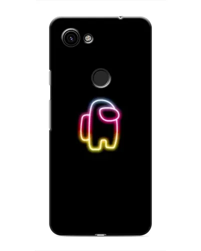 Чехол для Google Pixel 3a XL с картинкой «Among Us градиент»
