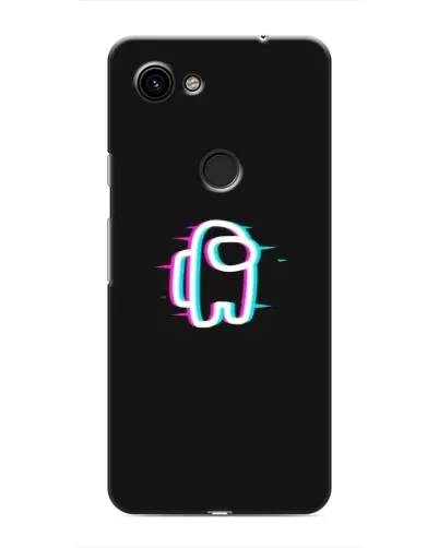 Чехол для Google Pixel 3a XL с картинкой «Among Us неон»