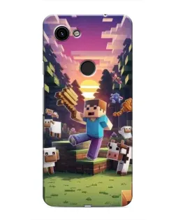 Чохол для Google Pixel 3a XL з картинкою «Стів на фермі»