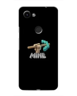 Чехол для Google Pixel 3a XL с картинкой «Алмазная кирка»