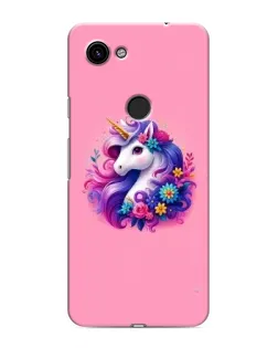 Чехол для Google Pixel 3a XL с картинкой «Сказочный единорог»