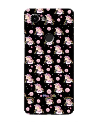Чехол для Google Pixel 3a XL с картинкой «Magic Unicorn паттерн»