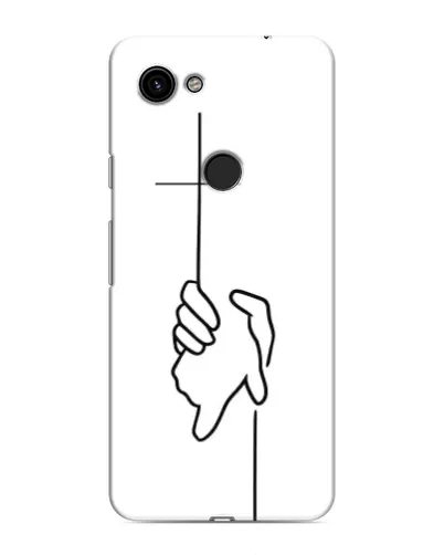 Чехол для Google Pixel 3a XL с картинкой «Рука держит»