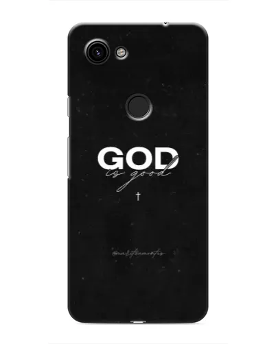 Чехол для Google Pixel 3a XL с картинкой «GOD — Бог над всем»
