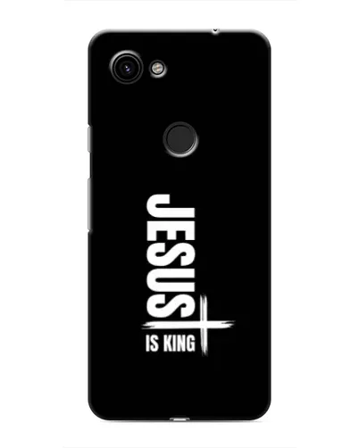Чехол для Google Pixel 3a XL с картинкой «Вертикаль веры Jesus»