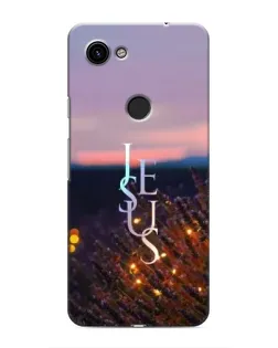 Чехол для Google Pixel 3a XL с картинкой «Свет Божий ночью»