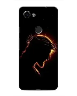 Чехол для Google Pixel 3a XL с картинкой «Терновый венец»