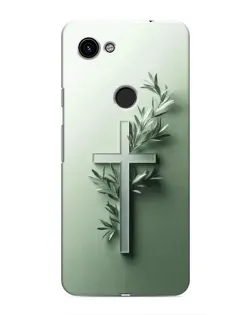 Чехол для Google Pixel 3a XL с картинкой «Оливковая ветвь»