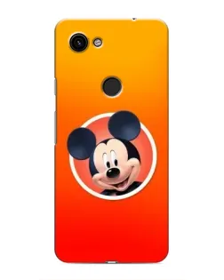 Чехол для Google Pixel 3a XL с картинкой «Mickey в круге»