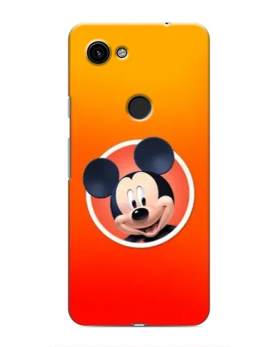 Чехол для Google Pixel 3a XL с картинкой «Mickey в круге»