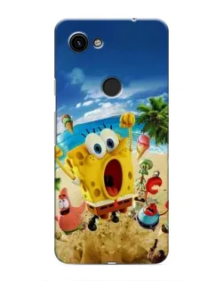Чехол для Google Pixel 3a XL с картинкой «Развлечения на пляже»