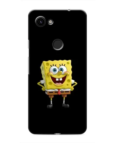 Чехол для Google Pixel 3a XL с картинкой «Классический Губка Боб»