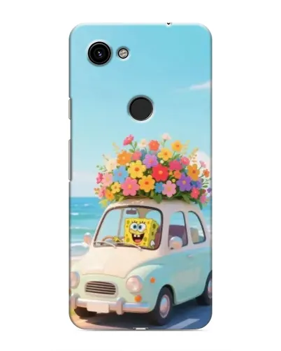 Чехол для Google Pixel 3a XL с картинкой «Автомобильное путешествие»