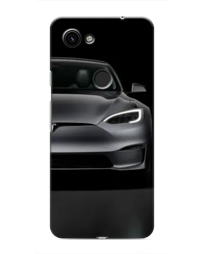 Чехол для Google Pixel 3a XL с картинкой «Tesla Model S Look»