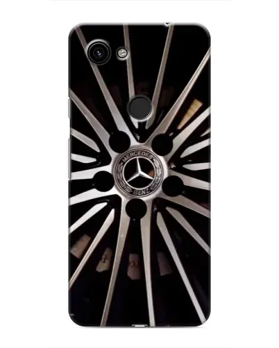 Чехол для Google Pixel 3a XL с картинкой «Диск Mercedes»