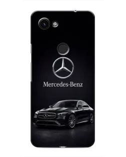 Чехол для Google Pixel 3a XL с картинкой «Mercedes — решетка радиатора»