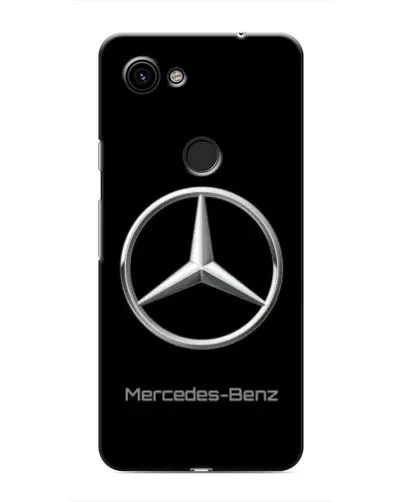 Чехол для Google Pixel 3a XL с картинкой «Mercedes Silver Logo»