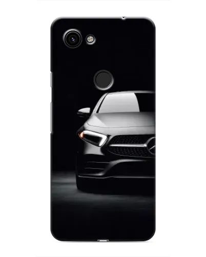 Чехол для Google Pixel 3a XL с картинкой «Свет фар Mercedes»