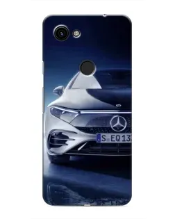 Чехол для Google Pixel 3a XL с картинкой «Mercedes EQ — будущее»