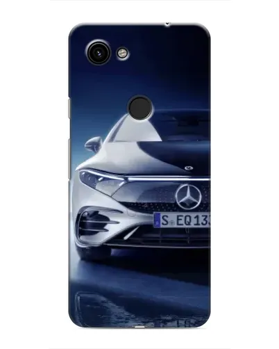 Чехол для Google Pixel 3a XL с картинкой «Mercedes EQ — будущее»