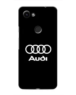 Чехол для Google Pixel 3a XL с картинкой «Классическое лого Audi»