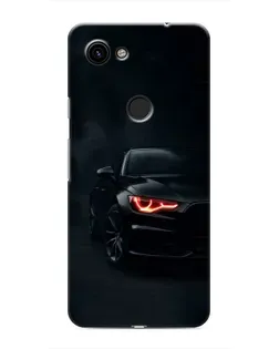 Чехол для Google Pixel 3a XL с картинкой «Audi — хищный взгляд»