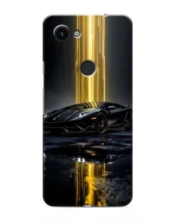 Чехол для Google Pixel 3a XL с картинкой «Ночной Lamborghini драйв»