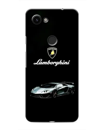 Чехол для Google Pixel 3a XL с картинкой «Логотип Lamborghini классика»